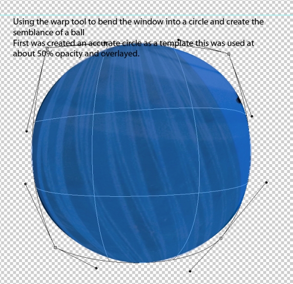 Creation of Marbles: Step 3